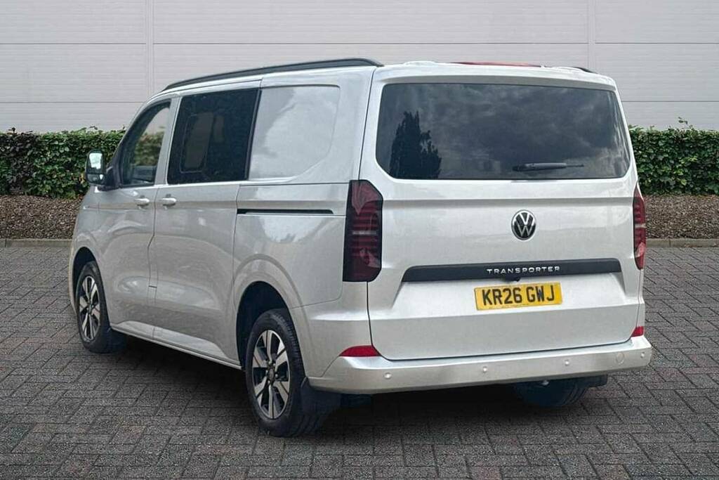 Volkswagen Transporter 2.0 Tdi 150 Commerce Pro Kombi Van 5 Plus KR26GWJ Grey #3