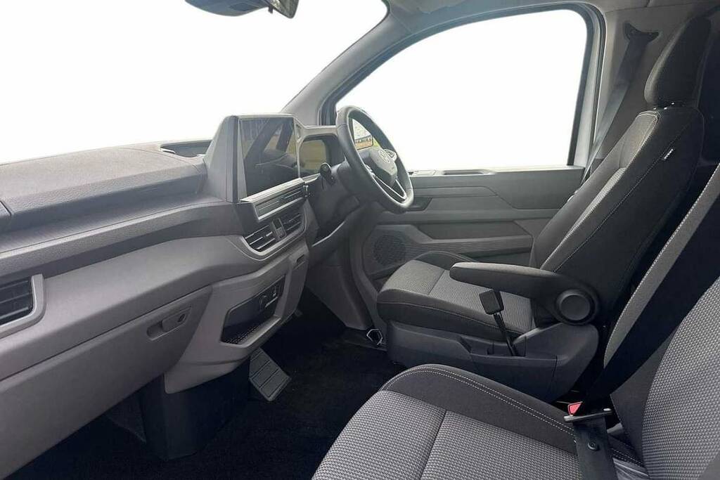 Volkswagen Transporter 2.0 Tdi 150 Commerce Pro Kombi Van 5 Plus KR26GWJ Grey #2