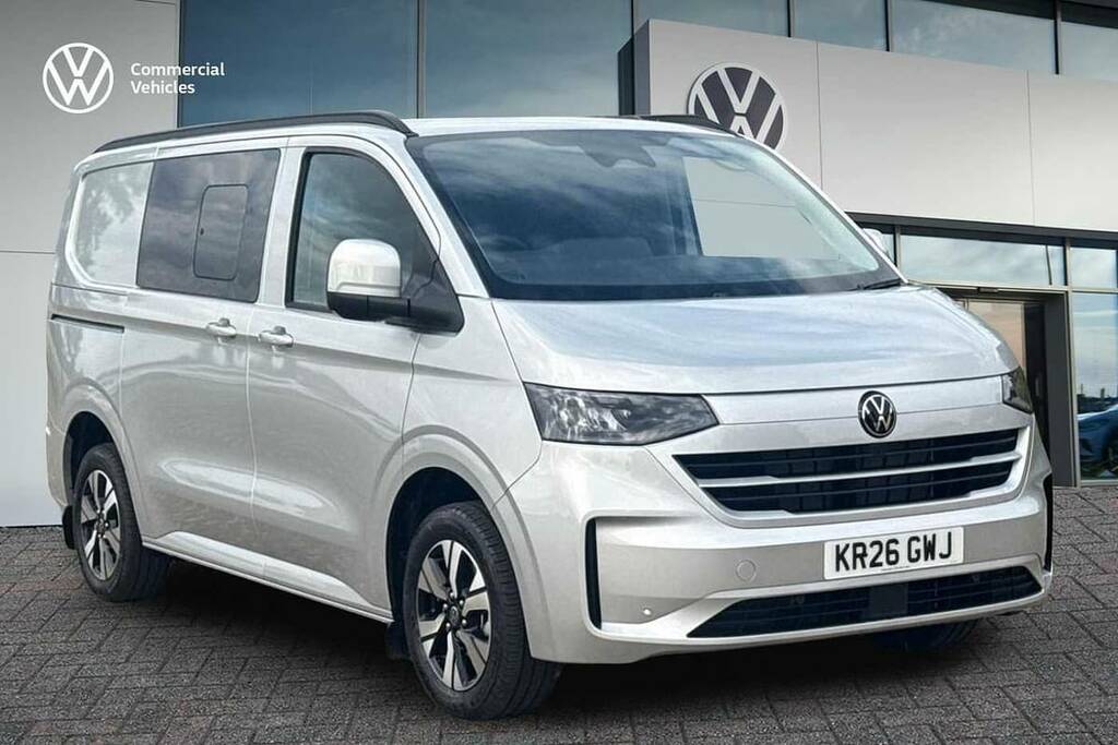 Volkswagen Transporter 2.0 Tdi 150 Commerce Pro Kombi Van 5 Plus KR26GWJ Grey