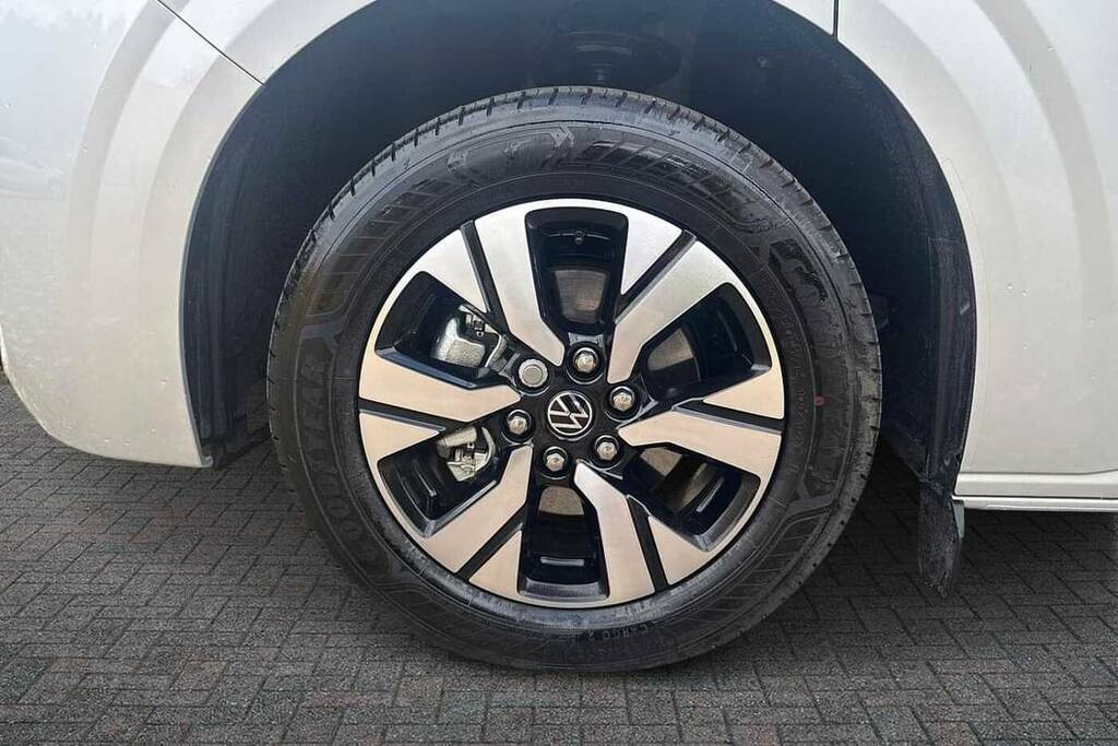 Volkswagen Transporter 2.0 Tdi 150 Commerce Pro Kombi Van 5 Plus KR26GWJ Grey #5