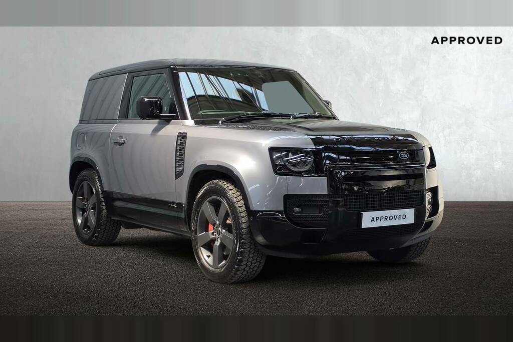 Land Rover Defender 90 3.0 D300 Hard Top X FP24YJY Grey