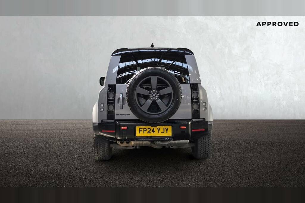 Land Rover Defender 90 3.0 D300 Hard Top X FP24YJY Grey #6