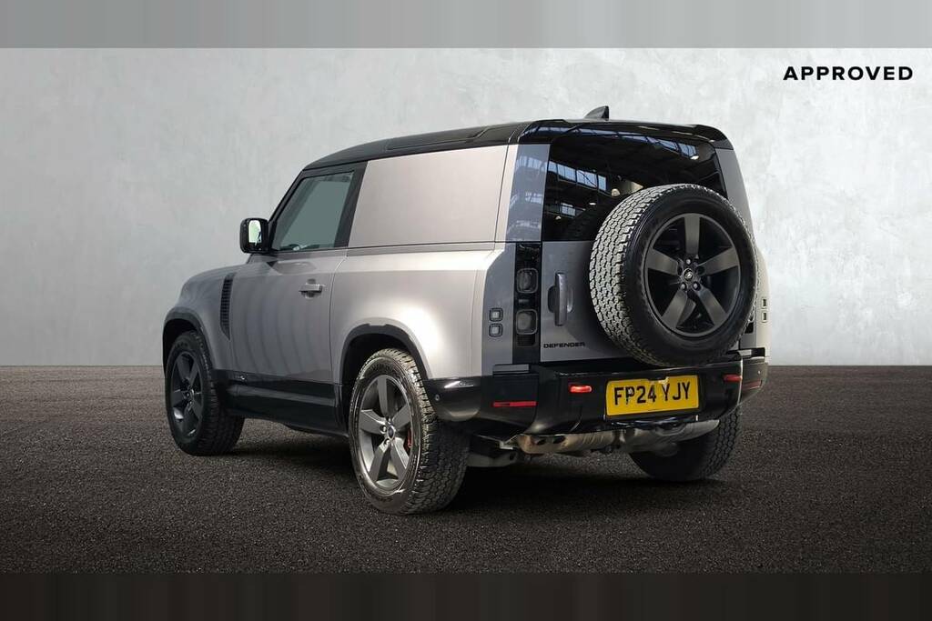 Land Rover Defender 90 3.0 D300 Hard Top X FP24YJY Grey #2