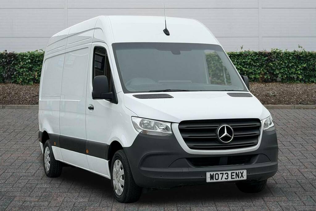 Mercedes-Benz Sprinter 3.5T H1 Premium Van White