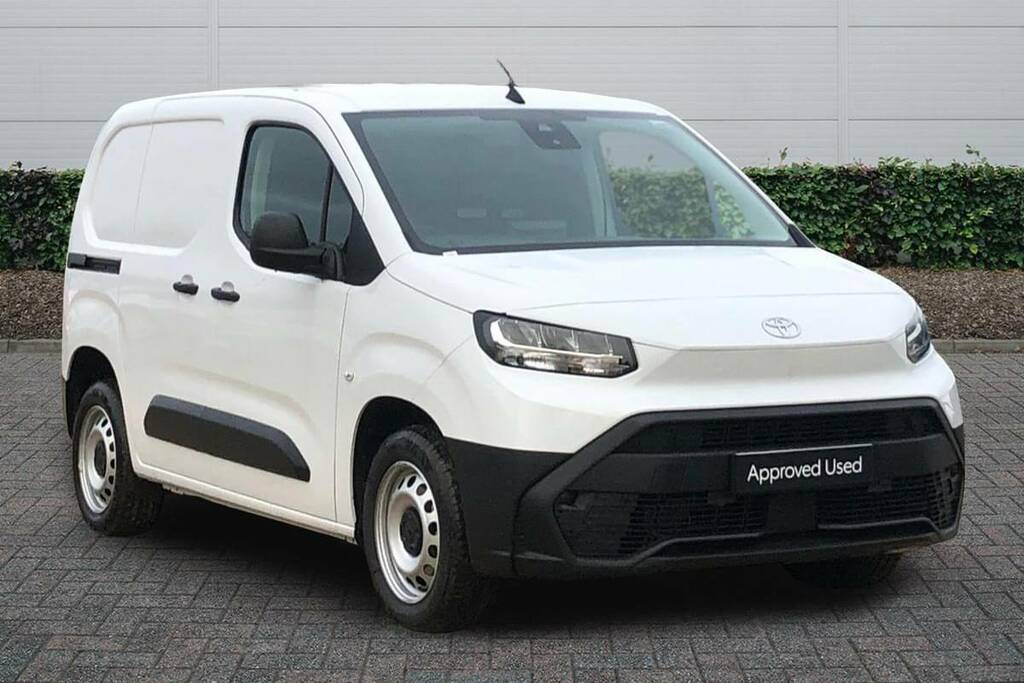 Toyota Proace City 1.5D 100 Active Van White