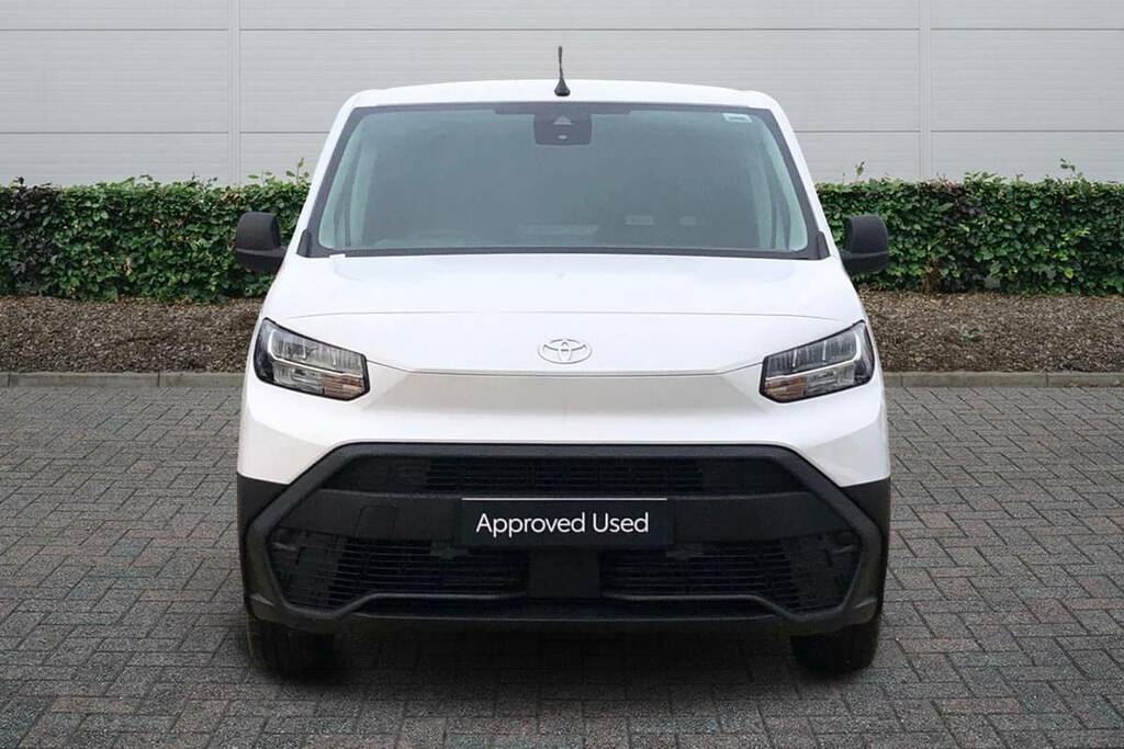 Toyota Proace City 1.5D 100 Active Van VK75SHV White #3