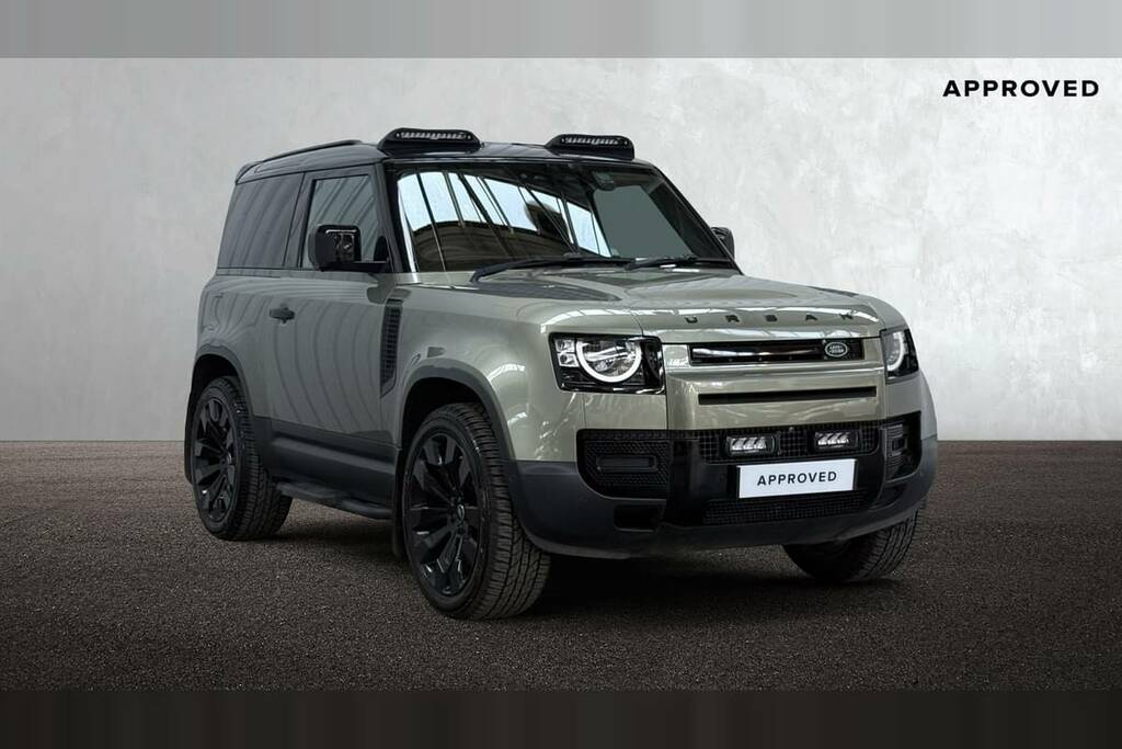 Land Rover Defender 90 3.0 D200 Hard Top 3 Seat Green