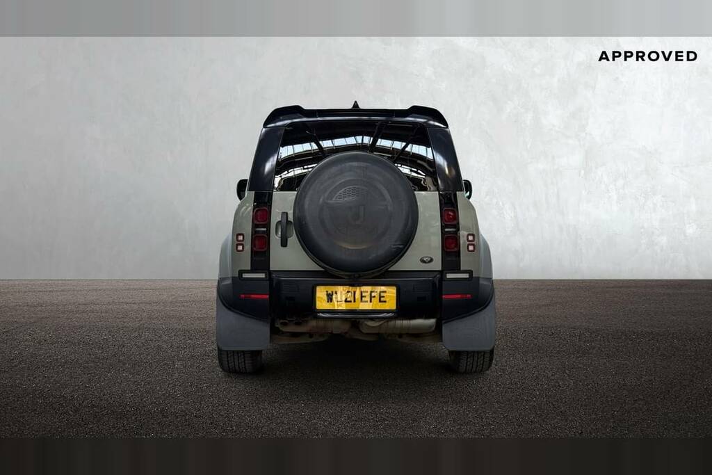 Land Rover Defender 90 3.0 D200 Hard Top 3 Seat Green #5