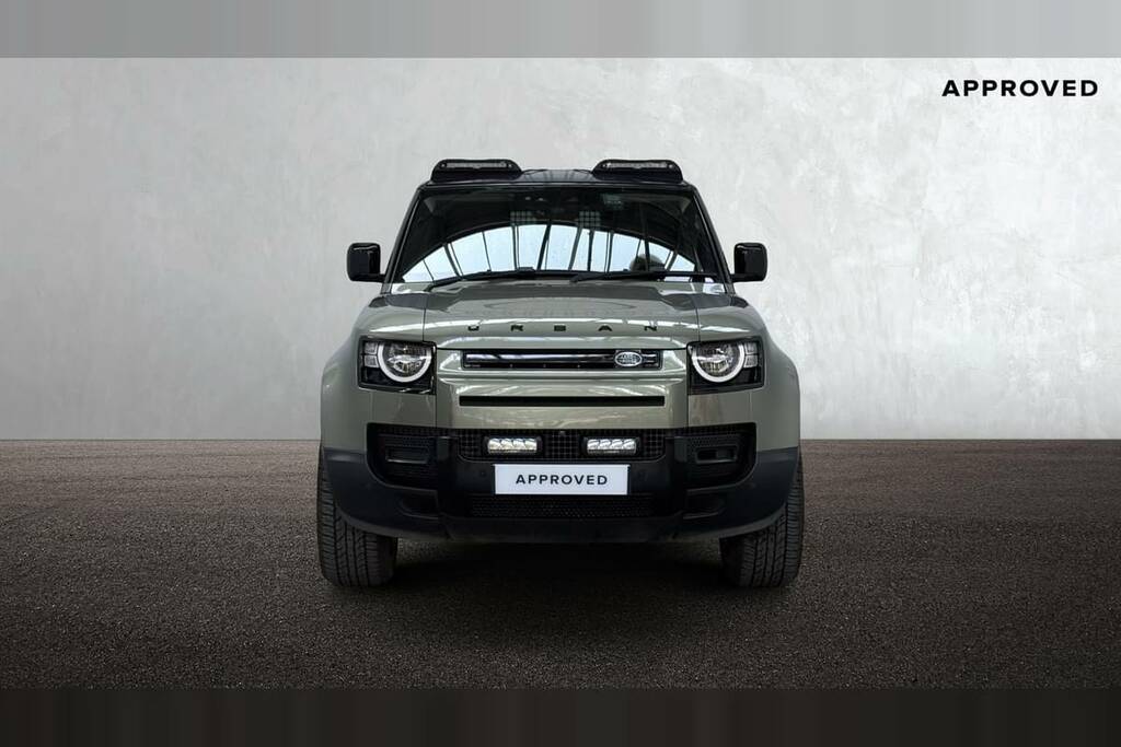 Land Rover Defender 90 3.0 D200 Hard Top 3 Seat Green #6