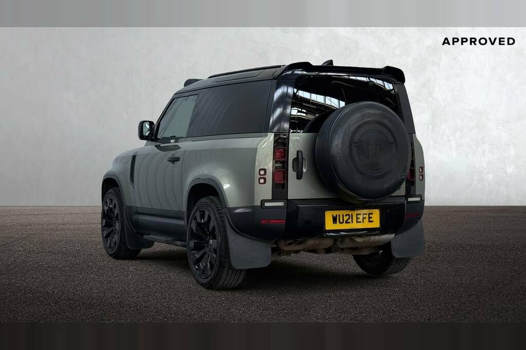 Land Rover Defender 90 3.0 D200 Hard Top 3 Seat Green #2