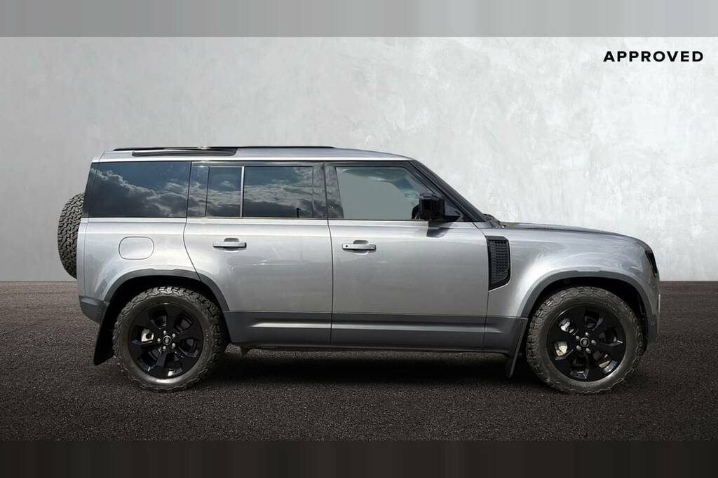 Land Rover Defender 110 3.0 D250 Hard Top Hse 3 Seat Grey #4