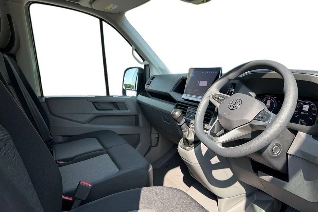Volkswagen Crafter 2.0 Tdi 140Ps Commerce High Roof Van Silver #3