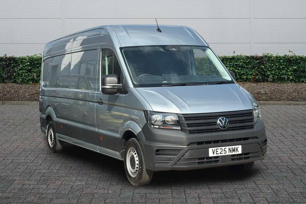 Volkswagen Crafter 2.0 Tdi 140Ps Commerce High Roof Van Silver