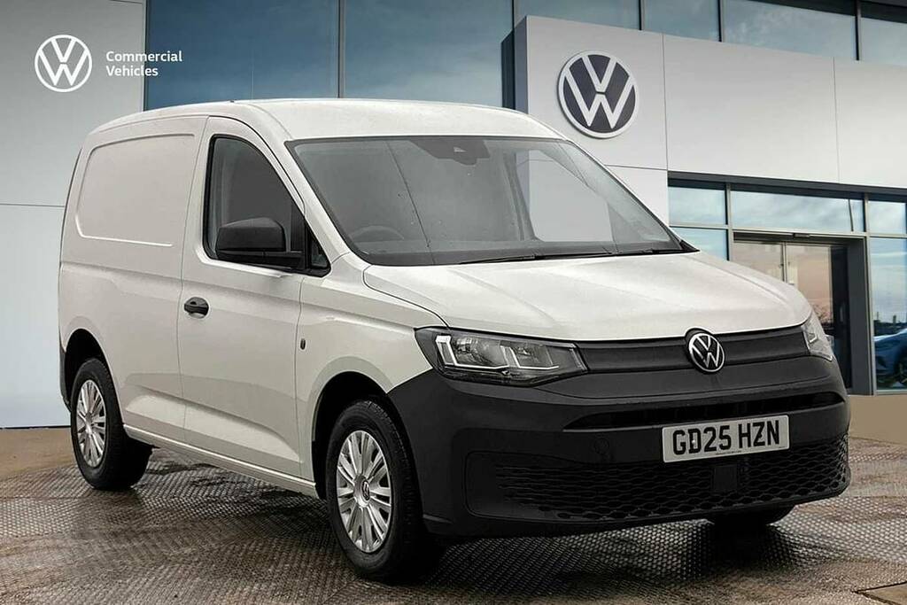 Volkswagen Caddy 2.0 Tdi 102Ps Commerce Van Businesstech Pack White