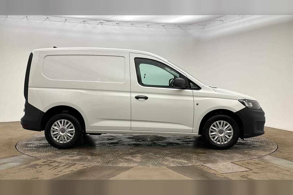 Volkswagen Caddy 2.0 Tdi 102Ps Commerce Van Businesstech Pack White #4