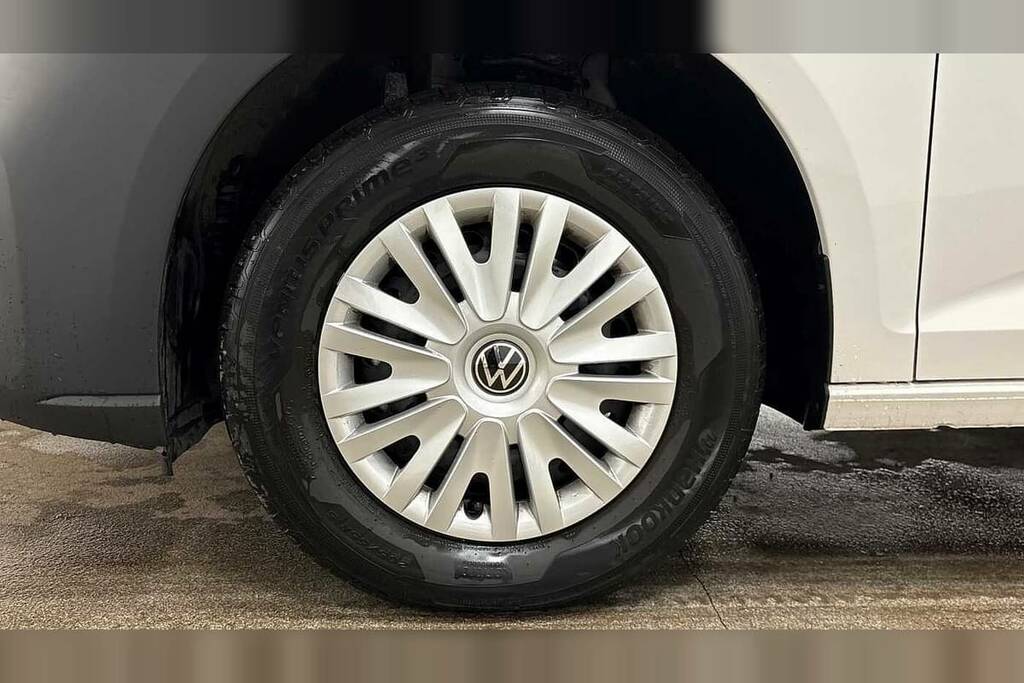 Volkswagen Caddy 2.0 Tdi 102Ps Commerce Van Businesstech Pack White #5