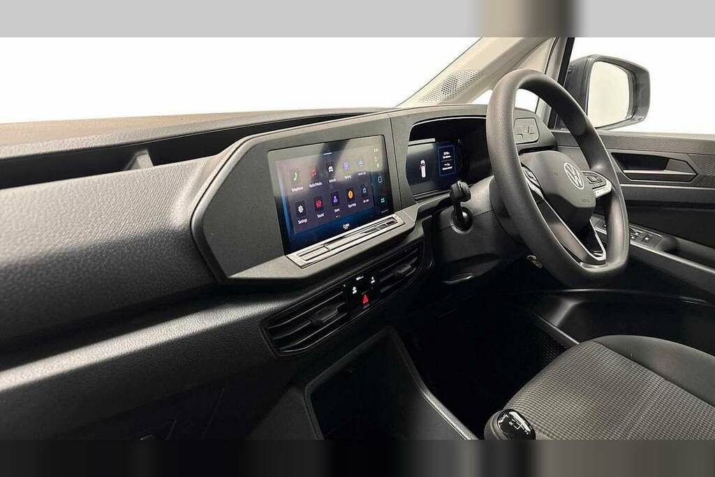 Volkswagen Caddy 2.0 Tdi 102Ps Commerce Van Businesstech Pack White #2