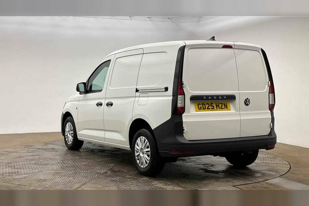 Volkswagen Caddy 2.0 Tdi 102Ps Commerce Van Businesstech Pack White #3