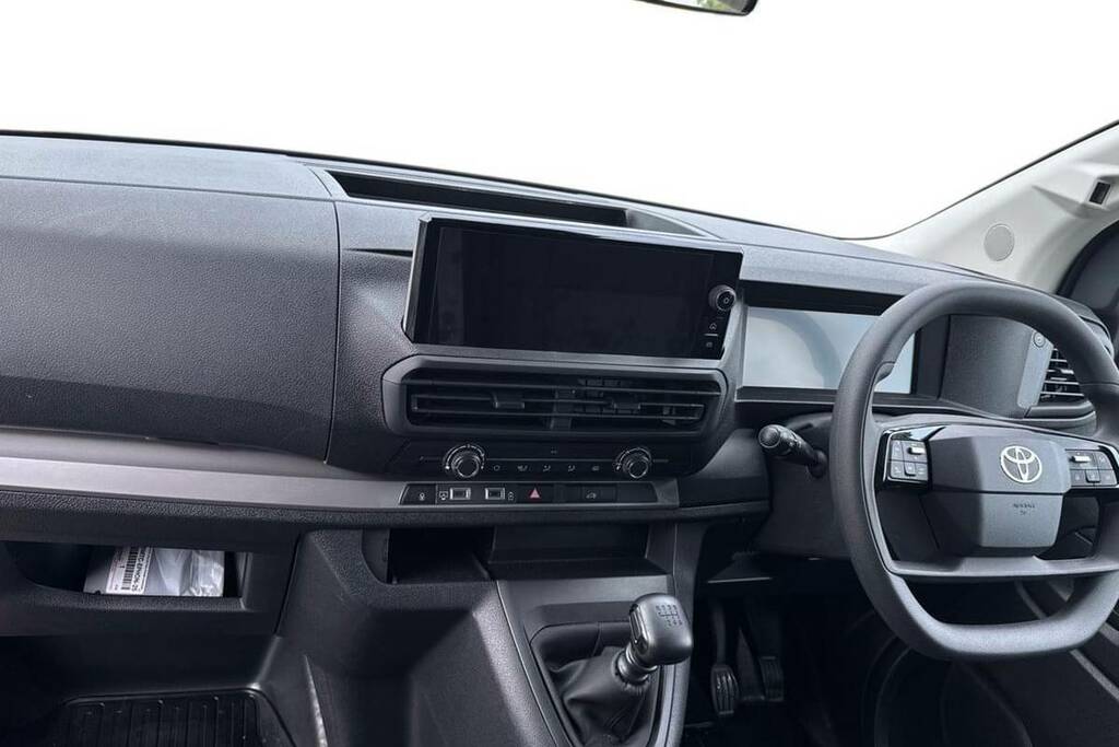 Toyota PROACE 2.0D 145 Icon Van Grey #8