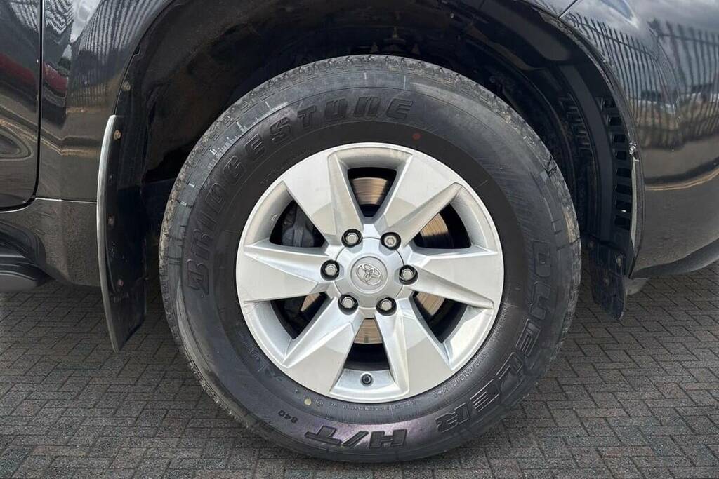 Toyota Land Cruiser 2.8D 204 Active Commercial Black #6