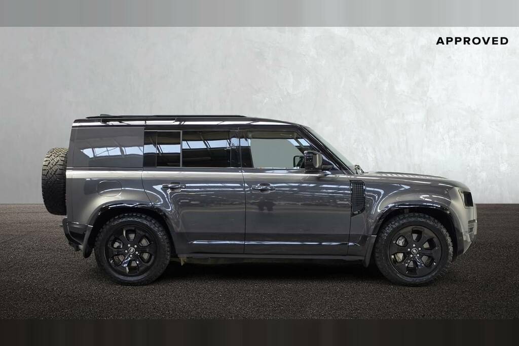 Land Rover Defender 110 3.0 D300 Hard Top X-dynamic Hse Grey #5