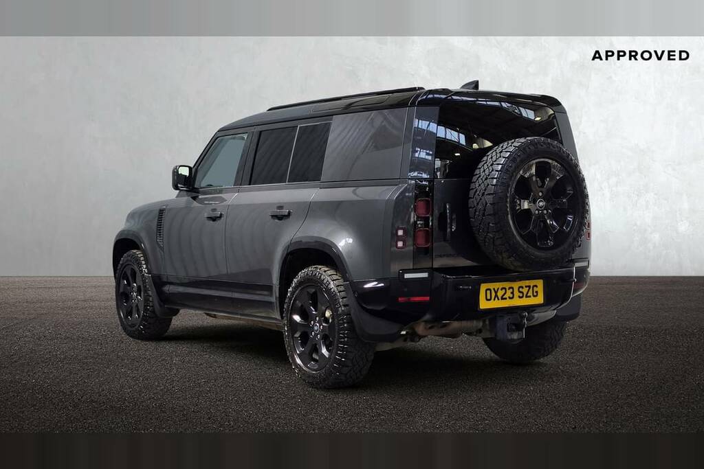 Land Rover Defender 110 3.0 D300 Hard Top X-dynamic Hse Grey #2