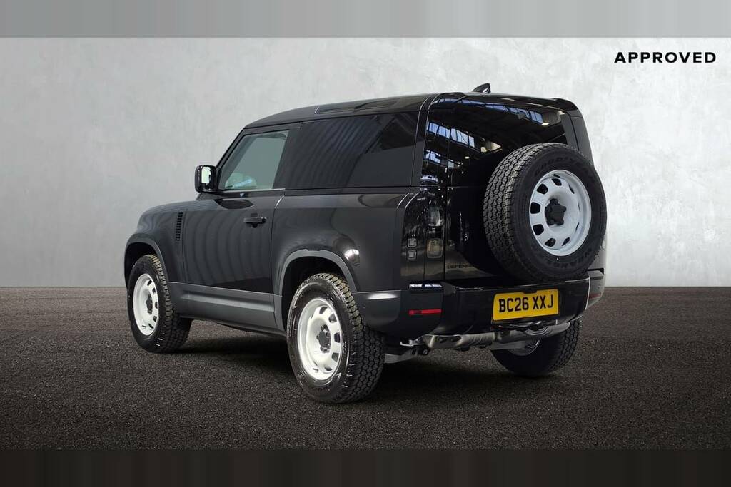Land Rover Defender 90 3.0 D250 Hard Top S Black #2