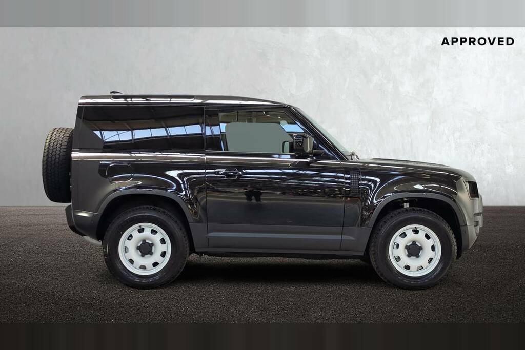 Land Rover Defender 90 3.0 D250 Hard Top S Black #5