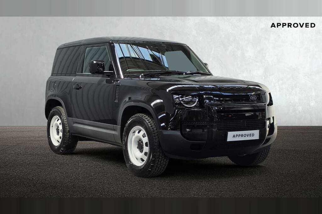 Land Rover Defender 90 3.0 D250 Hard Top S Black