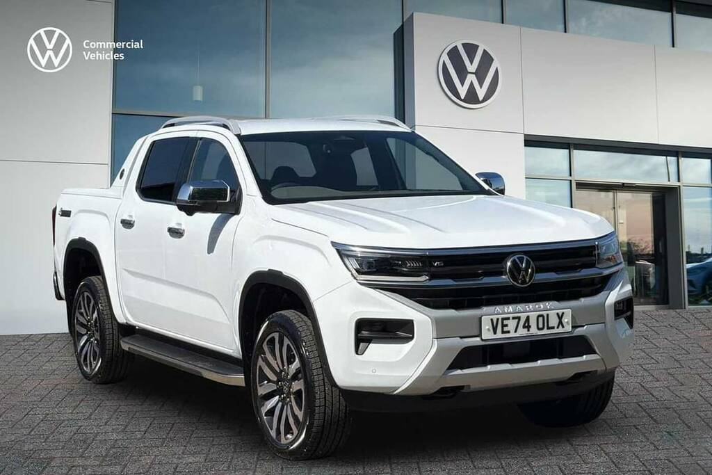 Volkswagen Amarok Dcab Pick Up Aventura 3.0 V6 Tdi 240 4M White