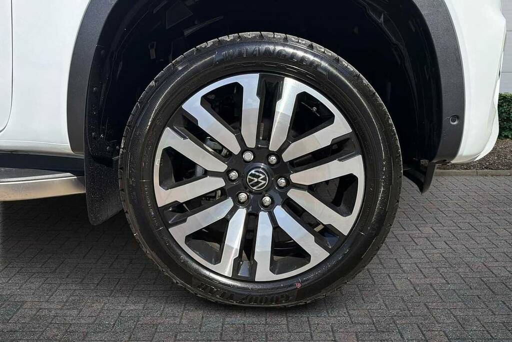 Volkswagen Amarok Dcab Pick Up Aventura 3.0 V6 Tdi 240 4M White #5