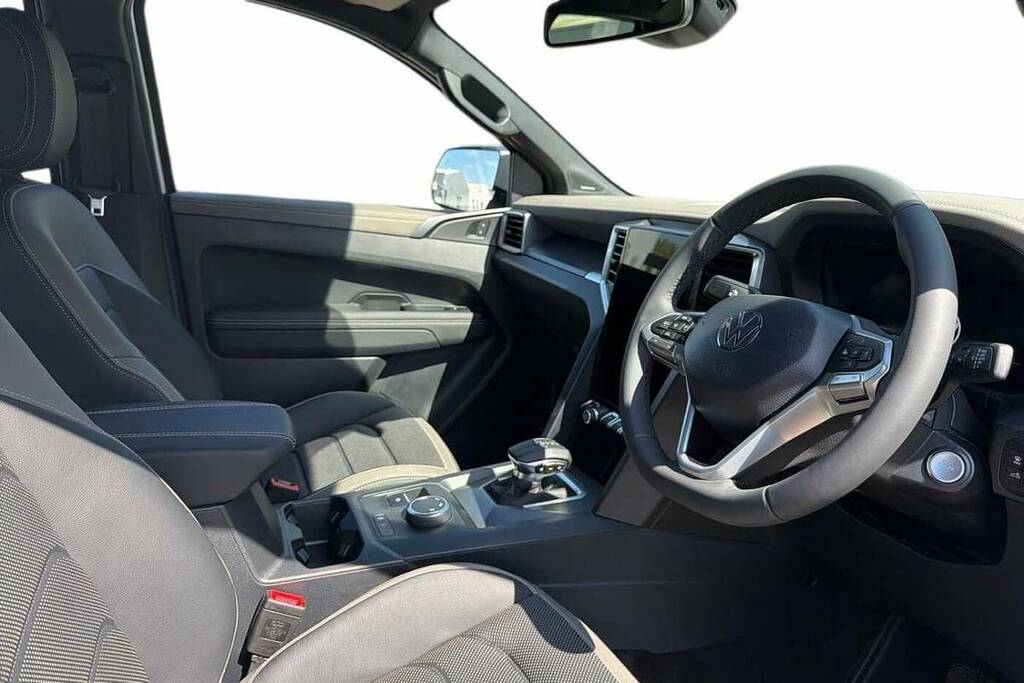Volkswagen Amarok Dcab Pick Up Aventura 3.0 V6 Tdi 240 4M White #6