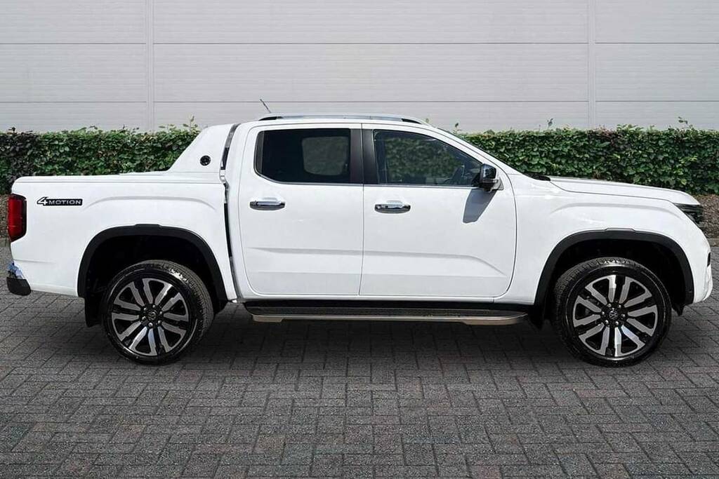Volkswagen Amarok Dcab Pick Up Aventura 3.0 V6 Tdi 240 4M White #4