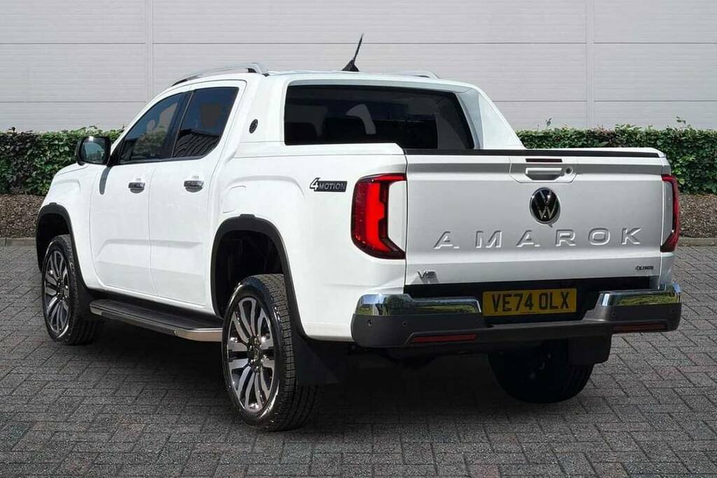 Volkswagen Amarok Dcab Pick Up Aventura 3.0 V6 Tdi 240 4M White #3