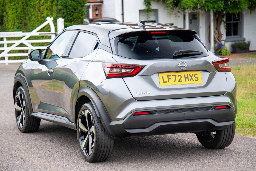 Nissan Juke 1.0 Dig-t Tekna Euro 6 Ss LF72HXS  #2
