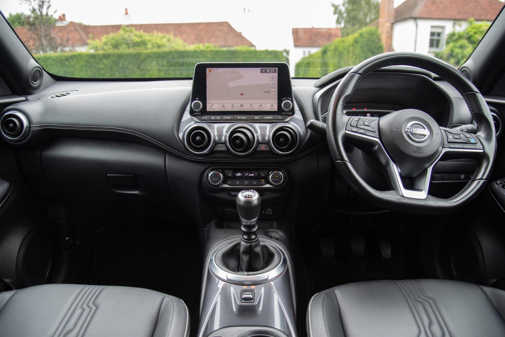 Nissan Juke 1.0 Dig-t Tekna Euro 6 Ss LF72HXS  #4