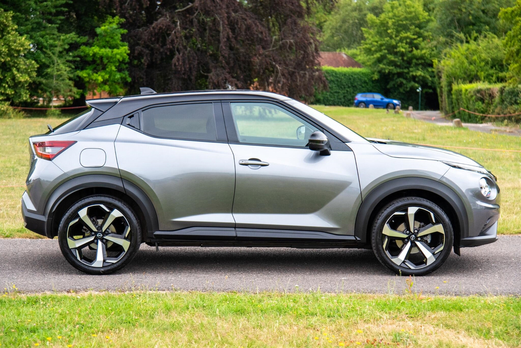 Nissan Juke 1.0 Dig-t Tekna Euro 6 Ss LF72HXS  #5