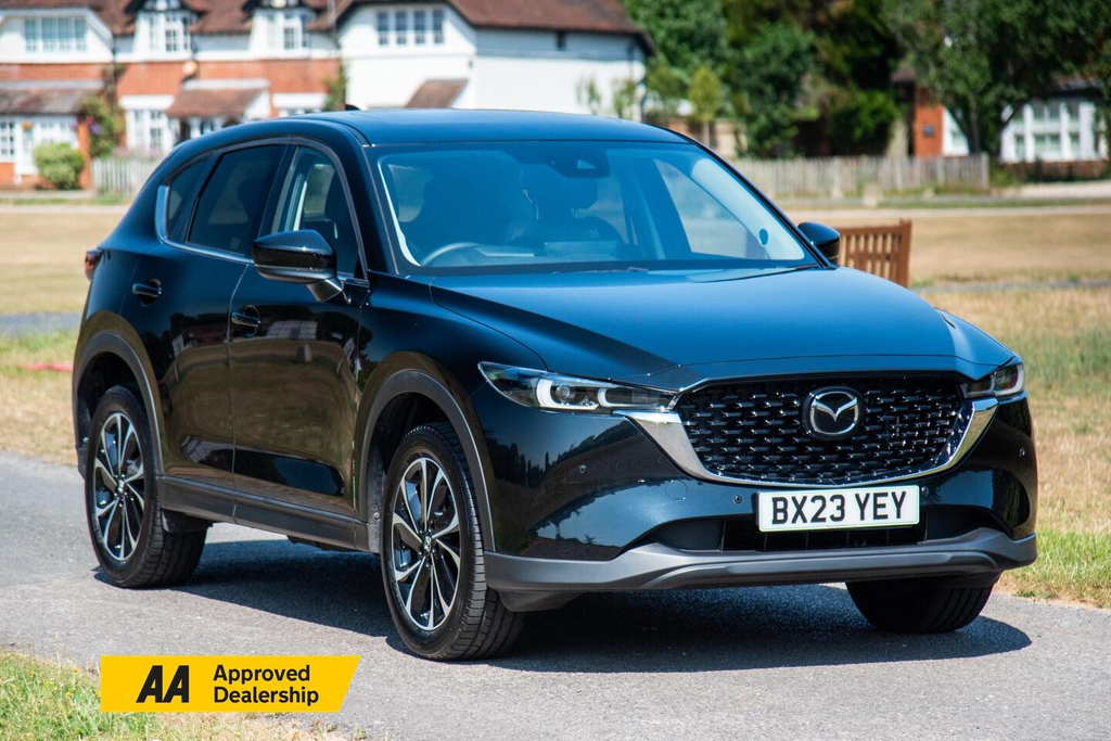 Mazda CX-5 2.0 E-skyactiv G Mhev Exclusive-line Euro 6