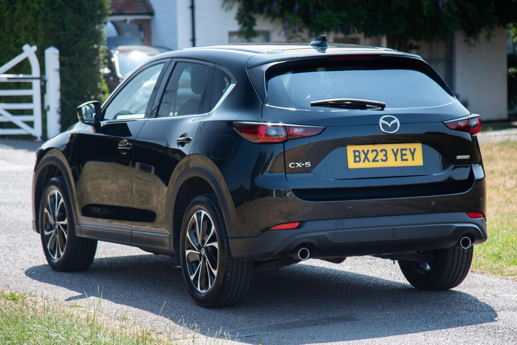 Mazda CX-5 2.0 E-skyactiv G Mhev Exclusive-line Euro 6 #2
