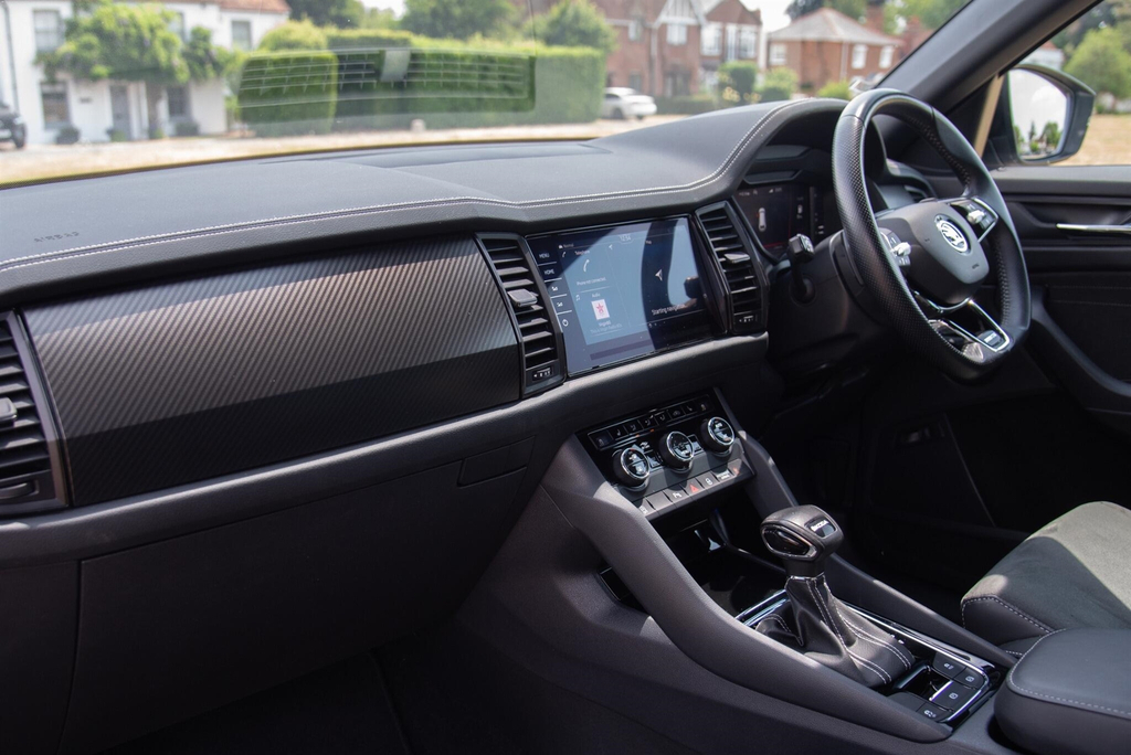 Skoda Kodiaq 1.5 Tsi Act Sportline Dsg Euro 6 Ss 7 Seat #3