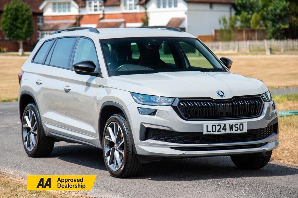 Skoda Kodiaq 1.5 Tsi Act Sportline Dsg Euro 6 Ss 7 Seat