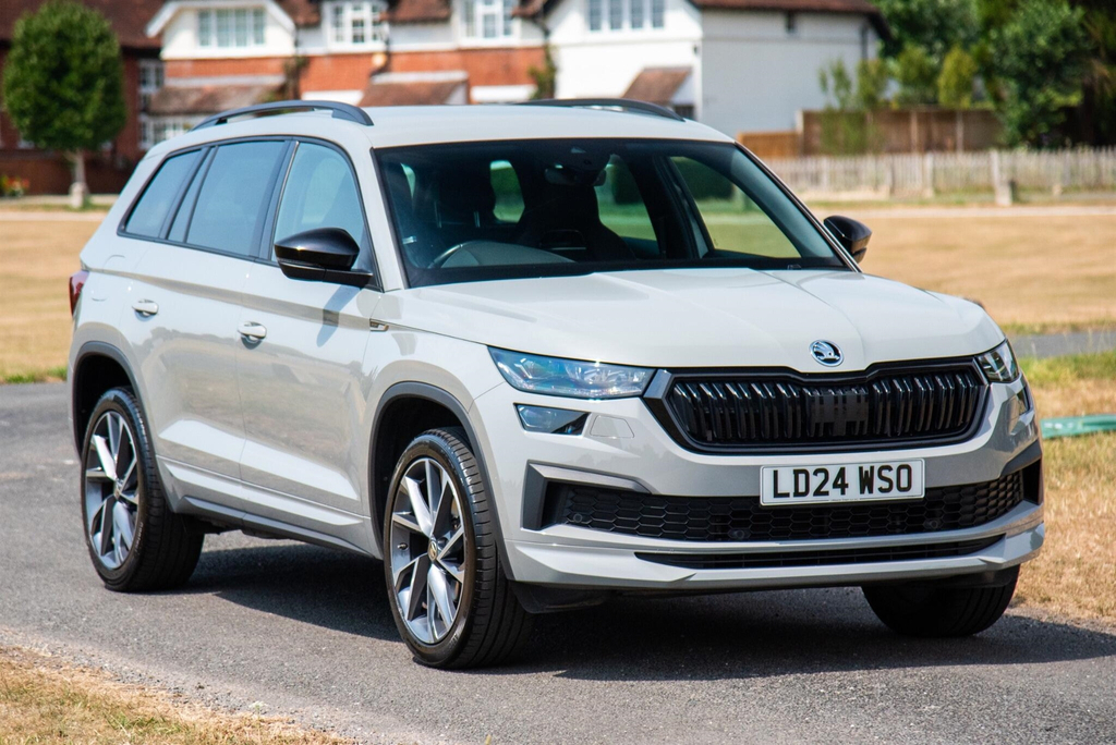 Skoda Kodiaq 1.5 Tsi Sport Line Dsg 7 Seat Black #12