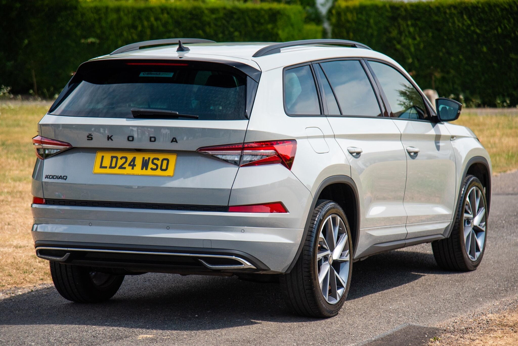 Skoda Kodiaq 1.5 Tsi Sport Line Dsg 7 Seat Black #15