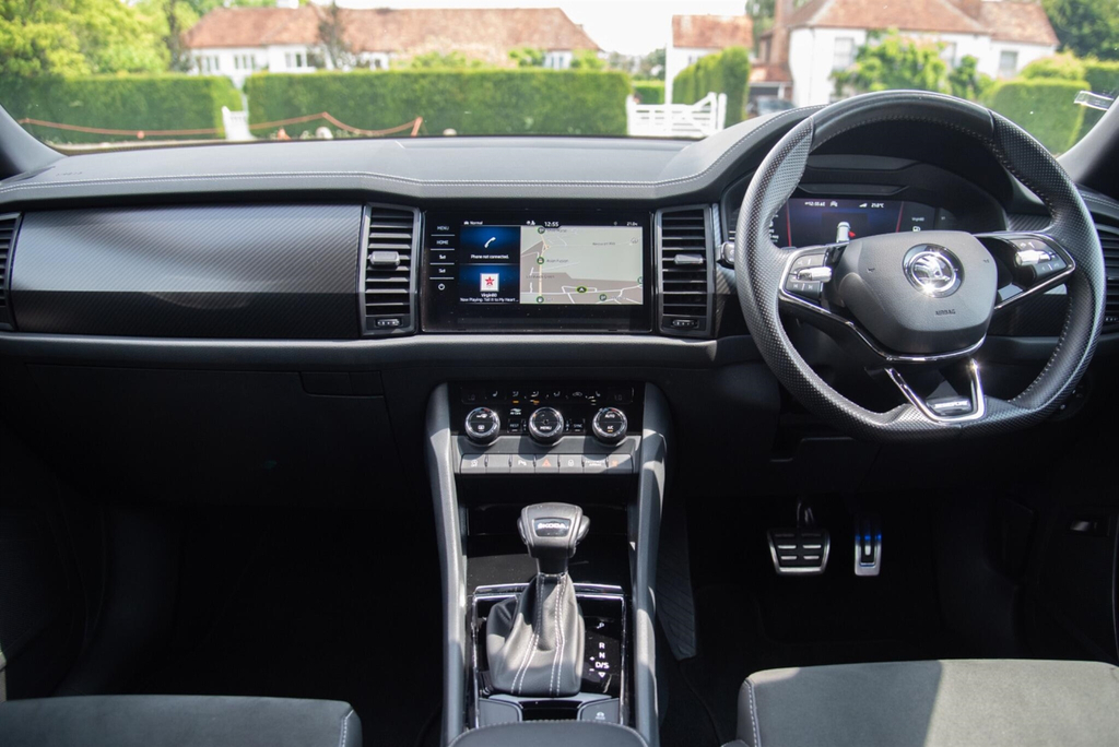Skoda Kodiaq 1.5 Tsi Act Sportline Dsg Euro 6 Ss 7 Seat #4