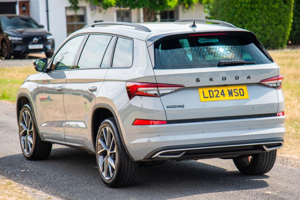Skoda Kodiaq 1.5 Tsi Act Sportline Dsg Euro 6 Ss 7 Seat #2