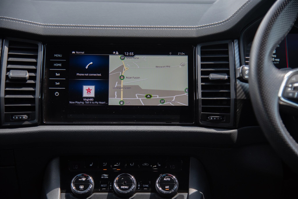 Skoda Kodiaq 1.5 Tsi Sport Line Dsg 7 Seat Black #22