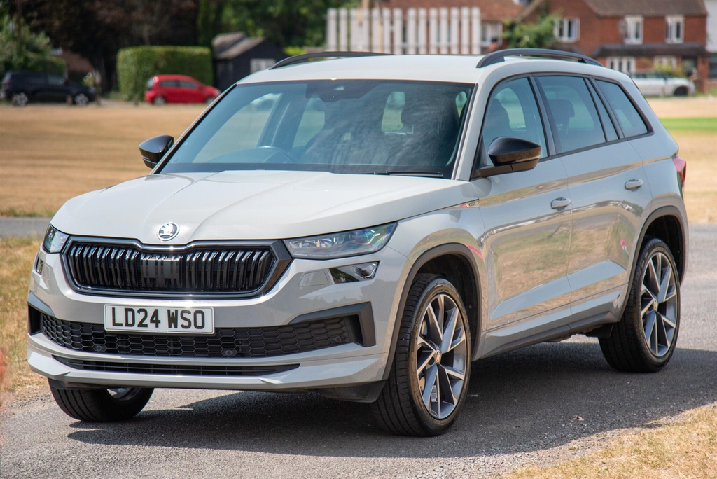 Skoda Kodiaq 1.5 Tsi Sport Line Dsg 7 Seat Black #13