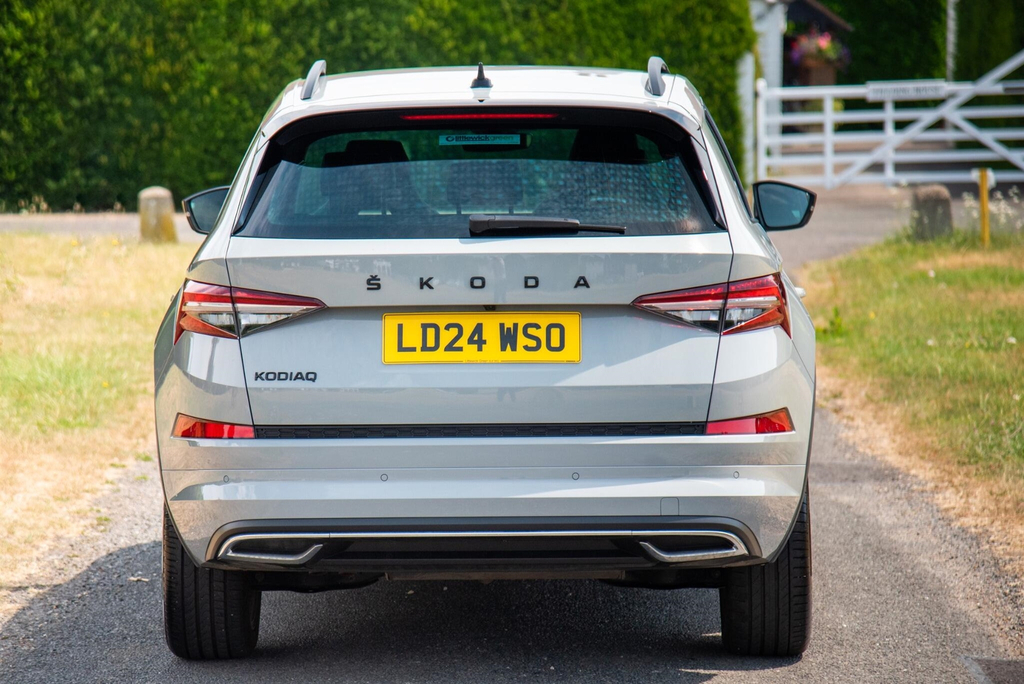 Skoda Kodiaq 1.5 Tsi Sport Line Dsg 7 Seat Black #7