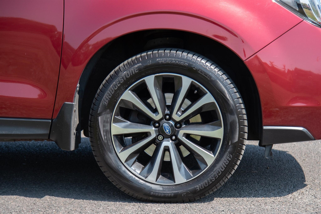Subaru Forester D Xc White #8