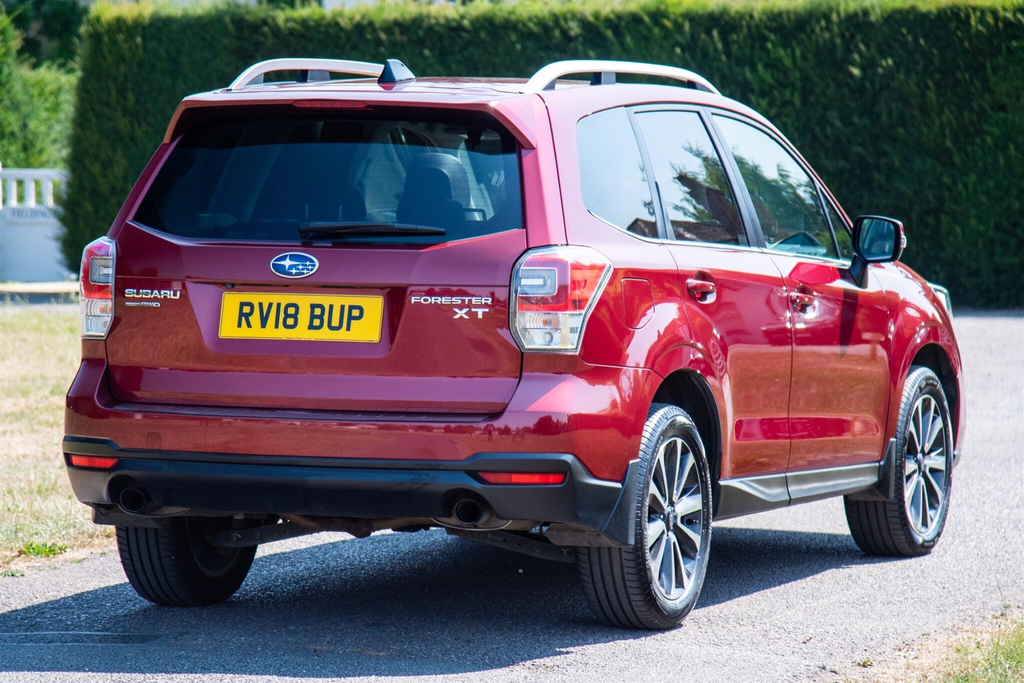 Subaru Forester D Xc White #15